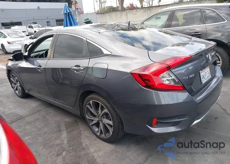2020 Honda Civic Touring из США, поврежденный, VIN 19XFC1F95LE200882